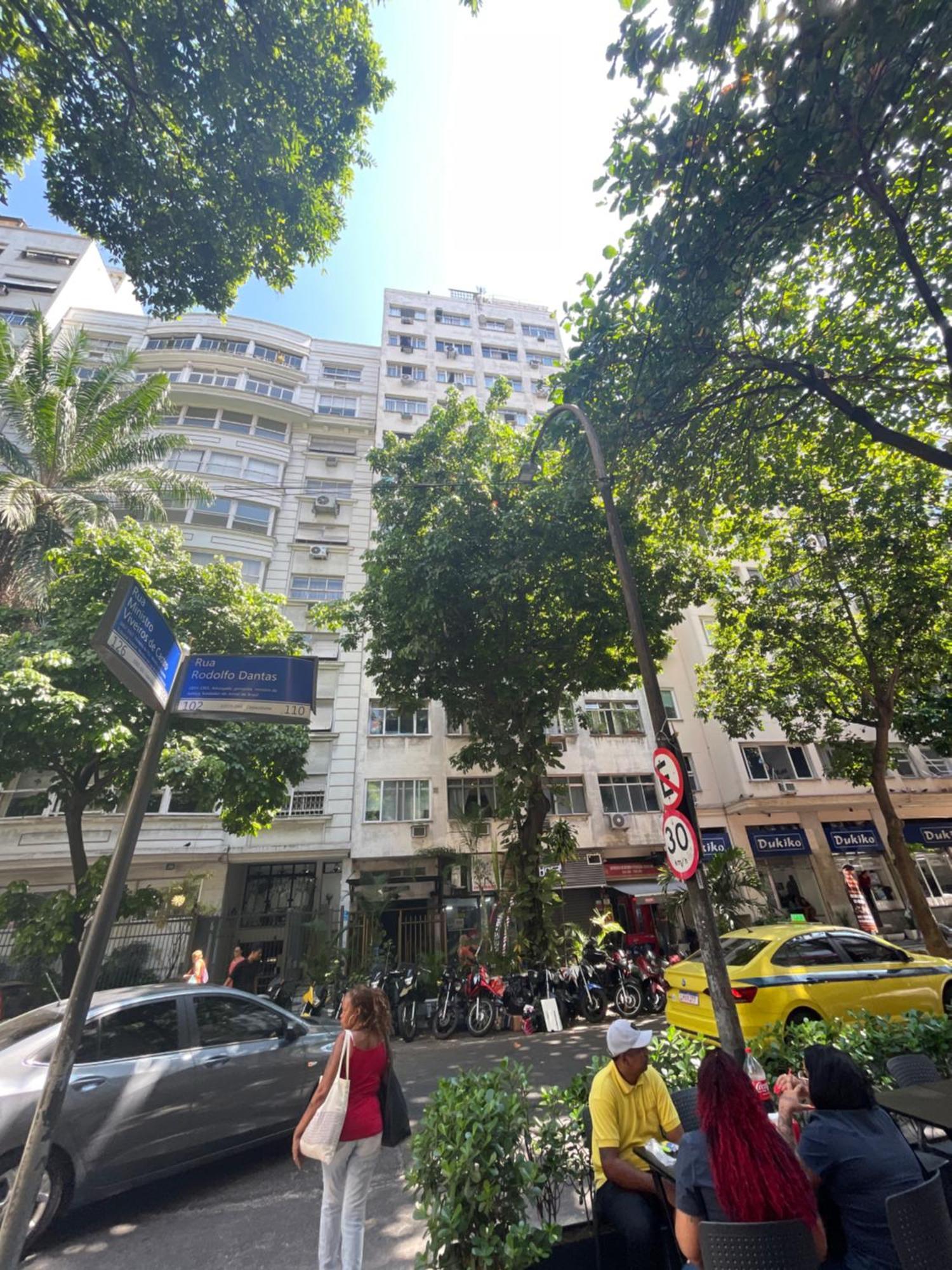 Studio Novissimo Perto Do Copacabana Palace Rio de Janeiro Exterior photo